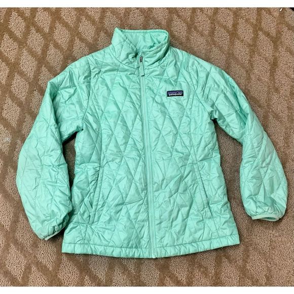 Patagonia Jackets & Coats Patagonia Nano Puff Primaloft Tel Green